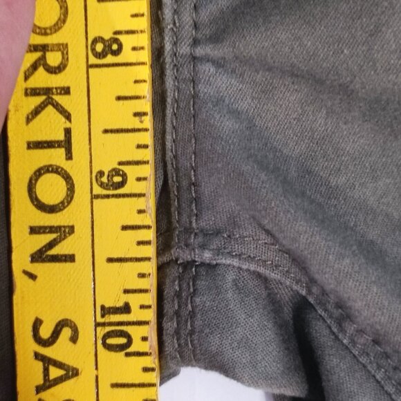 Design Lab skinny stretch olive green women's size 29 - Picture 12 of 13